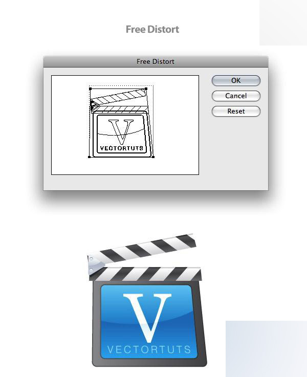 AI绘制矢量电影图标 脚本之家 AI教程30