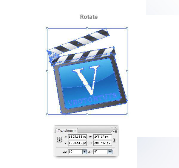 AI绘制矢量电影图标 脚本之家 AI教程31