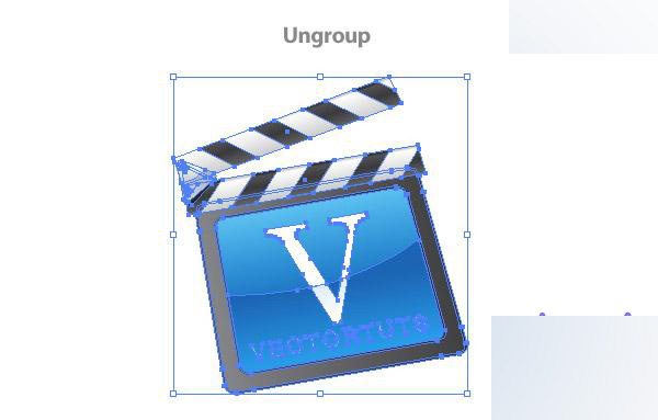 AI绘制矢量电影图标 脚本之家 AI教程32