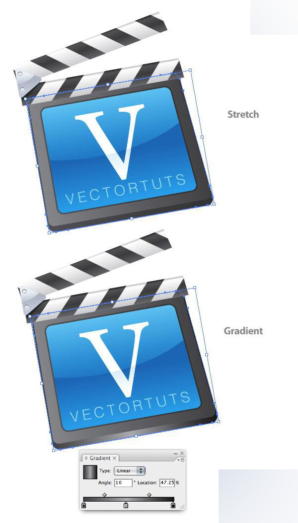 AI绘制矢量电影图标 脚本之家 AI教程33