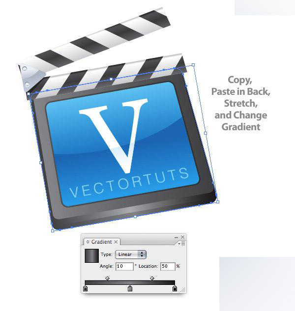 AI绘制矢量电影图标 脚本之家 AI教程