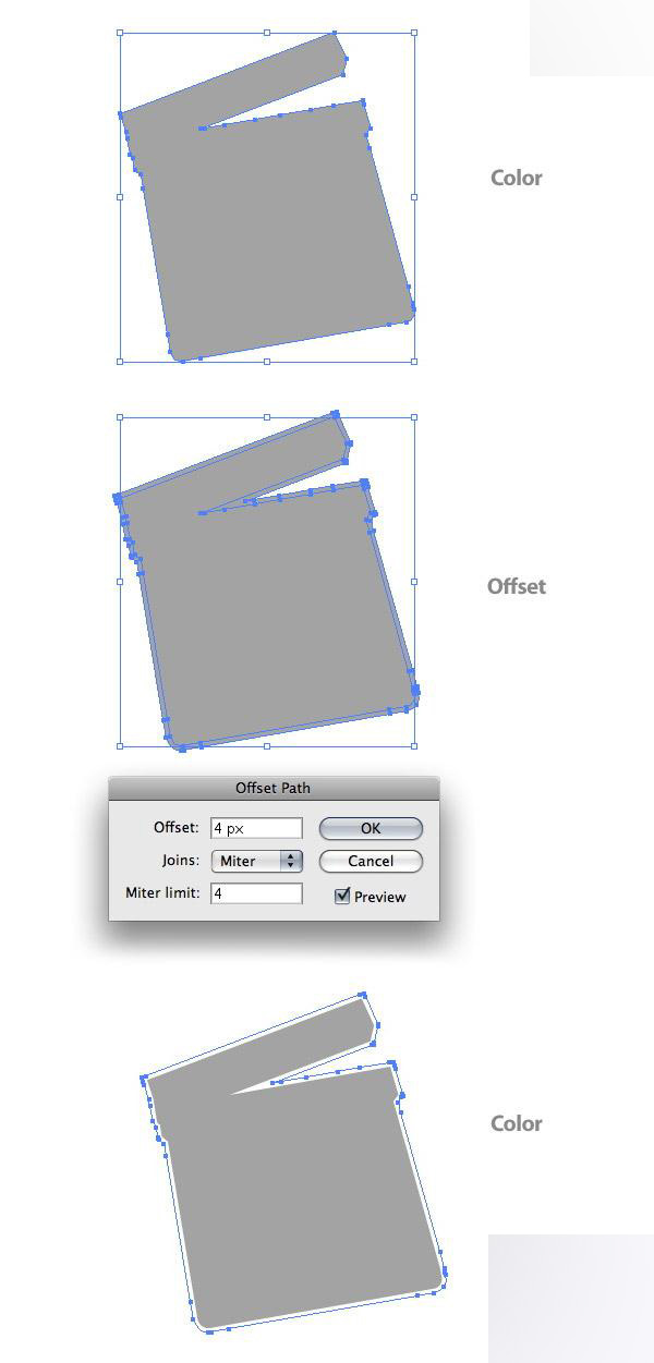 AI绘制矢量电影图标 脚本之家 AI教程39