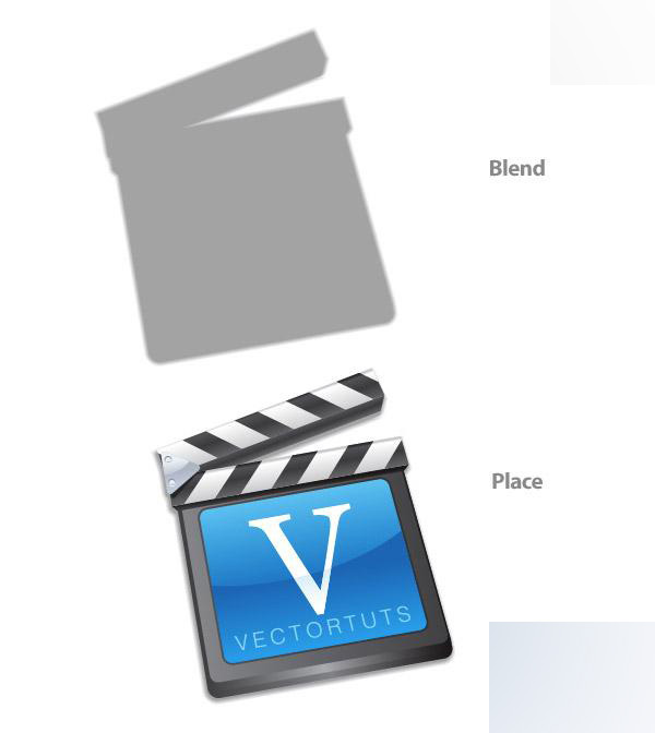 AI绘制矢量电影图标 脚本之家 AI教程40