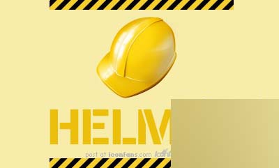 illustrator cs绘制超酷黄色钢盔 脚本之家