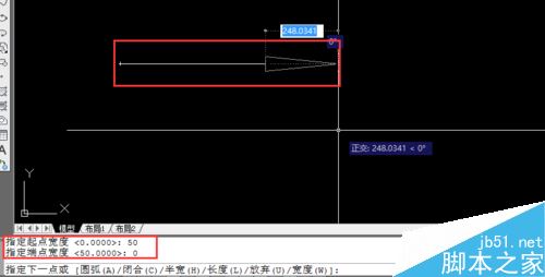 autocad怎么画带箭头的直线？autocad画箭头直线教程