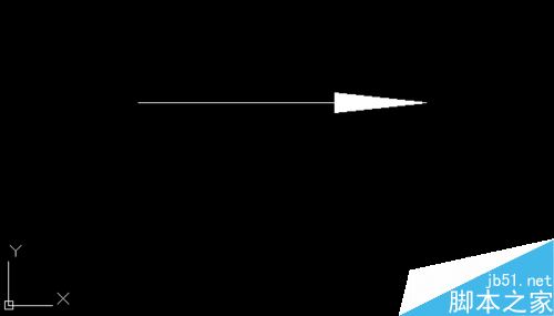 autocad怎么画带箭头的直线？autocad画箭头直线教程