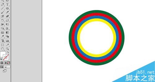 如何用AI的偏移路径制作一个时钟LOGO