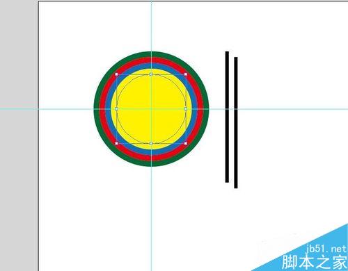 如何用AI的偏移路径制作一个时钟LOGO