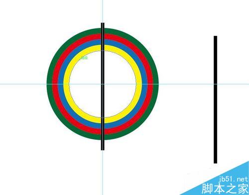 如何用AI的偏移路径制作一个时钟LOGO