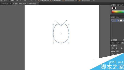用AI画心形的方法