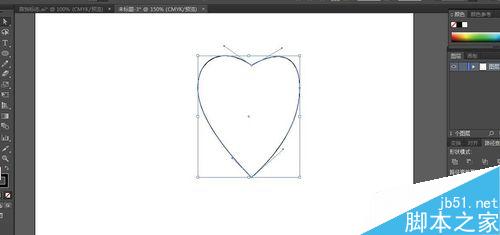 用AI画心形的方法