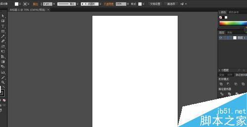 如何用AI画矢量叶子图