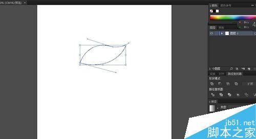 如何用AI画矢量叶子图