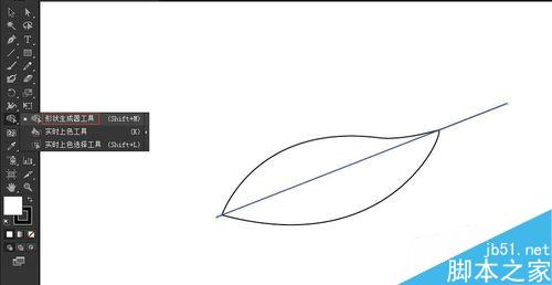 如何用AI画矢量叶子图