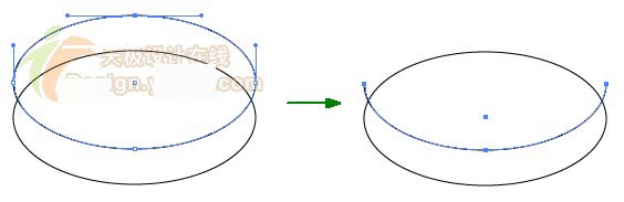 AI教程:绘制一个放大镜图标 脚本之家 AI教程