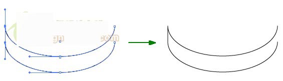 AI教程:绘制一个放大镜图标 脚本之家 AI教程
