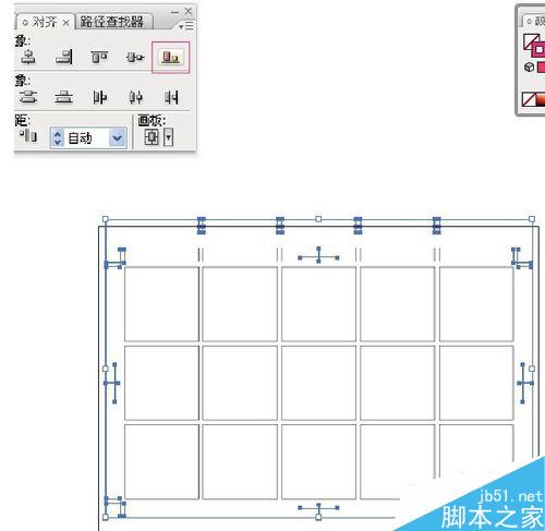 AI拼版如何快速打角线