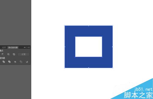 Ai如何把圆的图形挖空