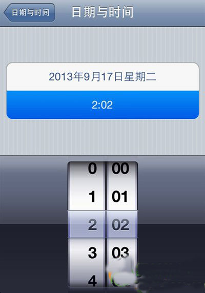 iphone5s时间设置教程：iphone5s时间怎么设置步骤3