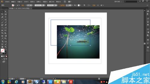 如何使用AI剪切蒙版