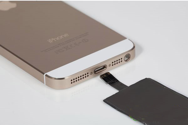 iphone5s充电没反应怎么办？iphone5s不能充电解决方法1