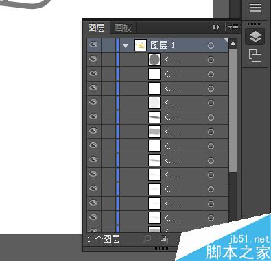 AI文件导入PS分层问题