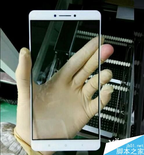 对称式设计 疑似6.4吋小米Max前面板被曝光