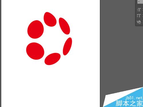 AI中如何做环绕的球面效果