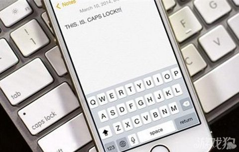 iOS 7.1判断大写锁定键的状态 脚本之家