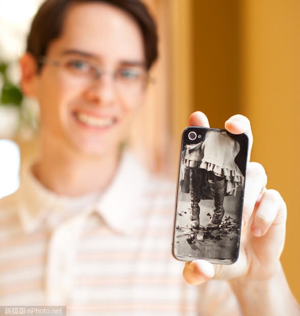 用iPhone玻璃后盖拍摄湿版照片 脚本之家