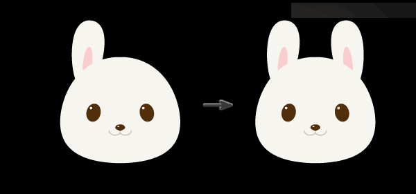 Illustrator绘制春季抱着花朵的小兔子,PS教程,思缘教程网