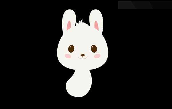 Illustrator绘制春季抱着花朵的小兔子,PS教程,思缘教程网