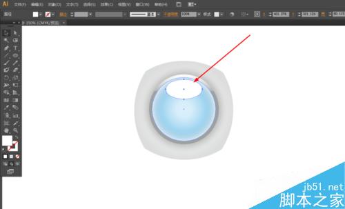 Ai绘制质感的按钮图标