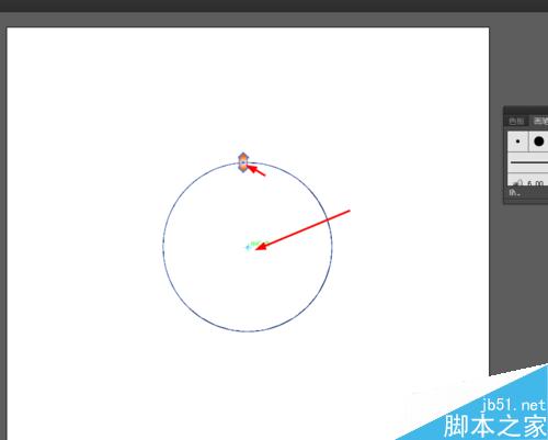 Ai绘制光质感星星的图标