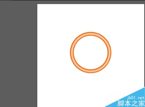 Ai绘制光质感星星的图标