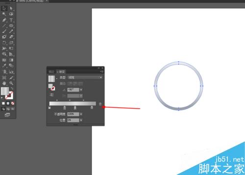 Ai绘制质感花的图标