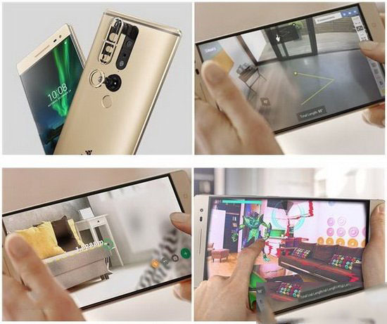 联想phab2pro多少钱 联想大范儿phab2pro手机平板配置参数2