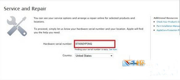 iphone官方的激活日期查询
