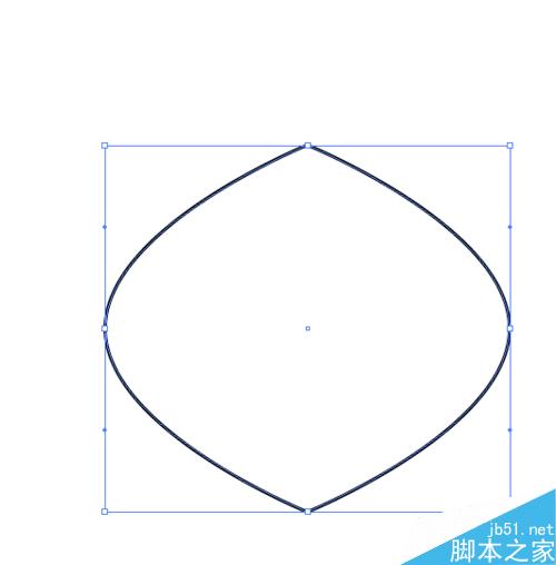 用AI画对称的爱心图形