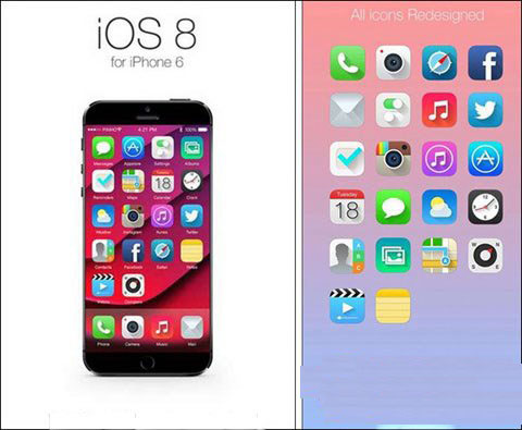 ios8更新了什么?ios8更新内容1
