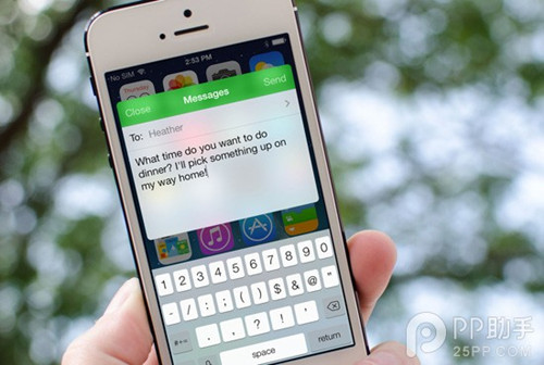 IOS7允许在桌面添加任意小工具的ProWidgets 脚本之家