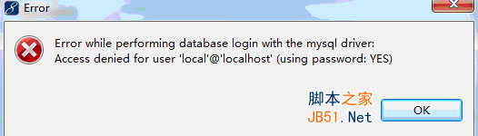 MyEclipse连接MySQL报错解决办法 