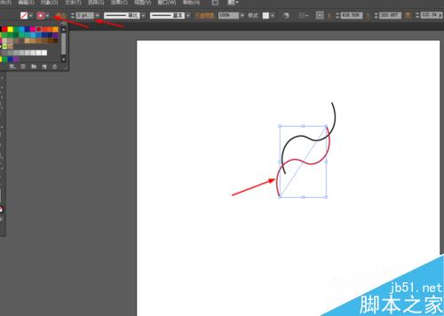 Ai绘制螺旋花纹