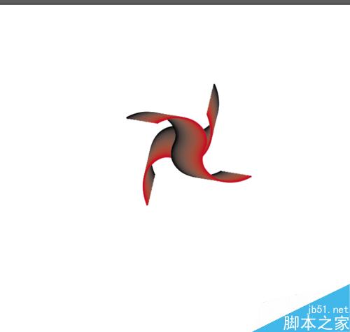 Ai绘制螺旋花纹