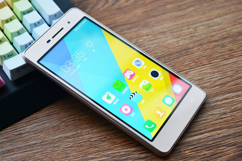 高颜值小屏千元机 酷派锋尚mini图赏(1/10)