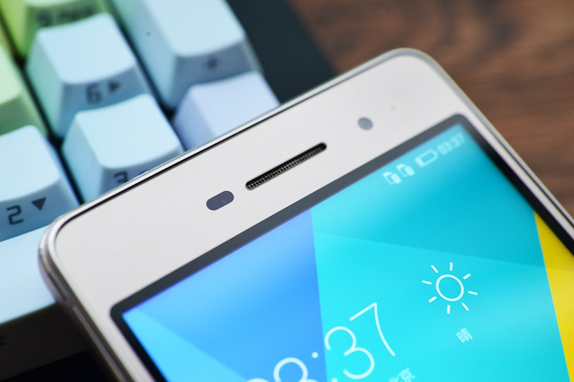 高颜值小屏千元机 酷派锋尚mini图赏(3/10)