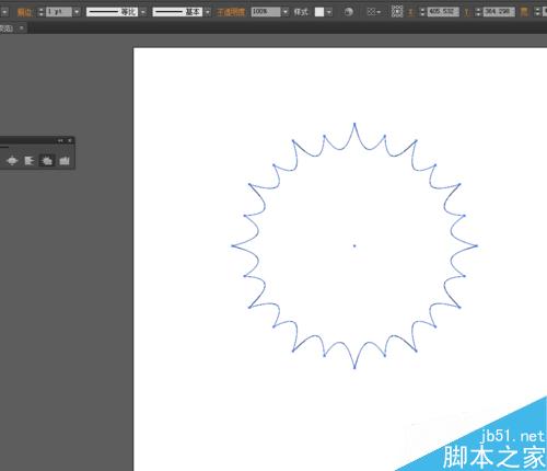 Ai绘制星星标志