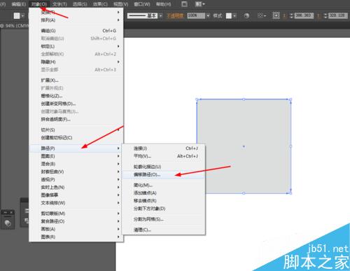 Ai绘制开光的按钮