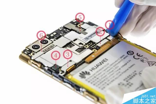 3688值不值？华为P9真机拆解！