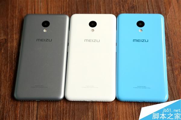 白、蓝、灰喜欢哪个？魅蓝3真机对比图赏